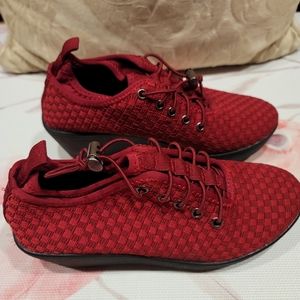 Steven by Steve Madden Base Wedge Sneakers